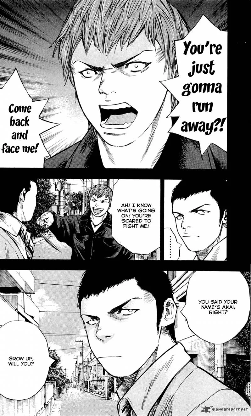 Clover (TETSUHIRO Hirakawa) Chapter 92 page 17