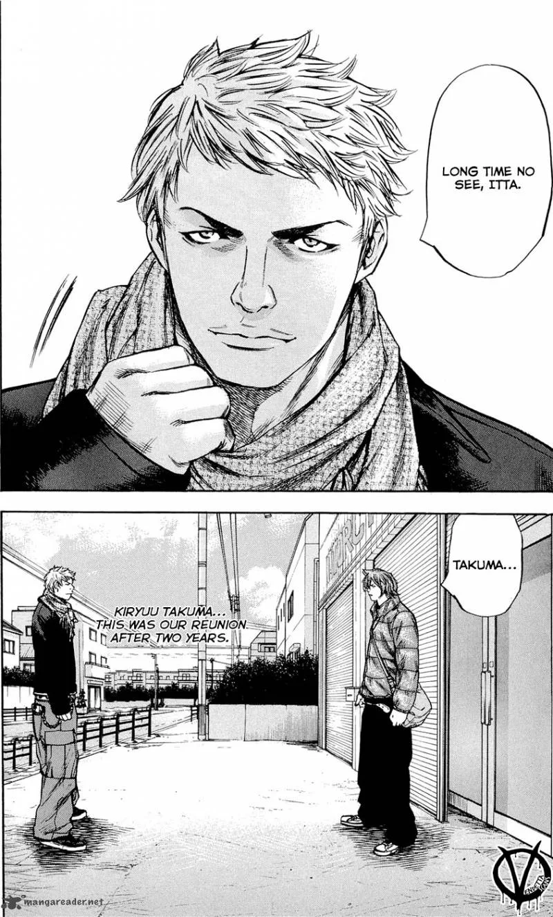 Clover (TETSUHIRO Hirakawa) Chapter 92 page 21