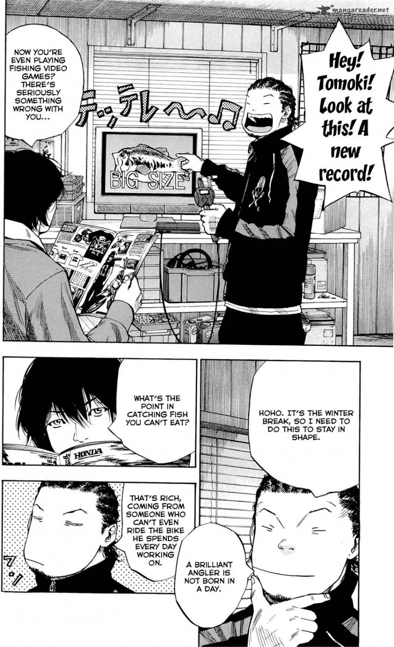 Clover (TETSUHIRO Hirakawa) Chapter 92 page 7