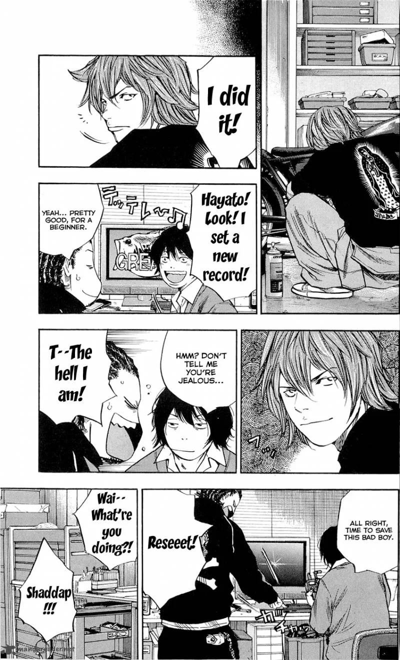 Clover (TETSUHIRO Hirakawa) Chapter 92 page 16