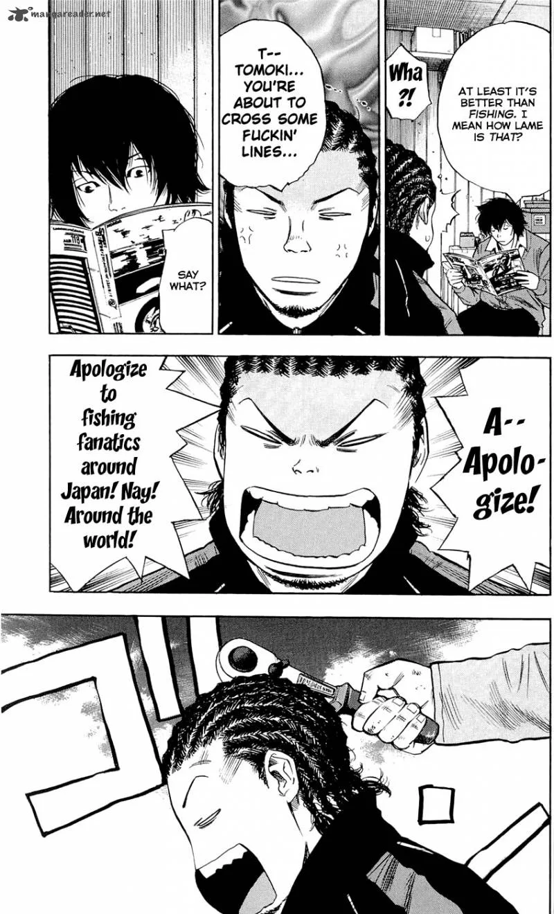 Clover (TETSUHIRO Hirakawa) Chapter 92 page 8
