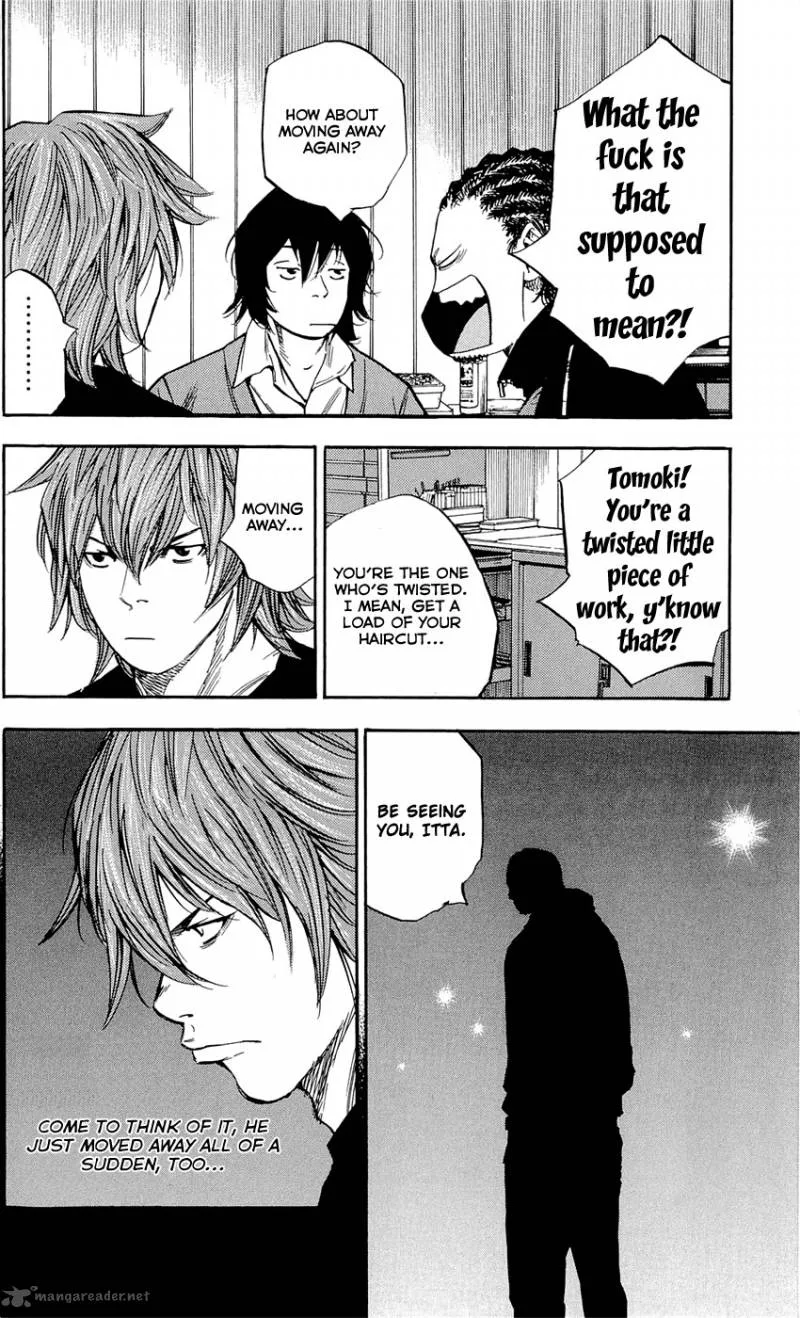 Clover (TETSUHIRO Hirakawa) Chapter 92 page 11