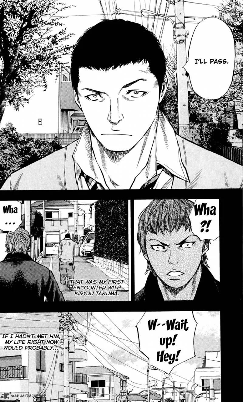 Clover (TETSUHIRO Hirakawa) Chapter 92 page 15