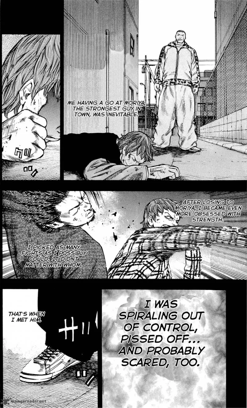 Clover (TETSUHIRO Hirakawa) Chapter 92 page 13