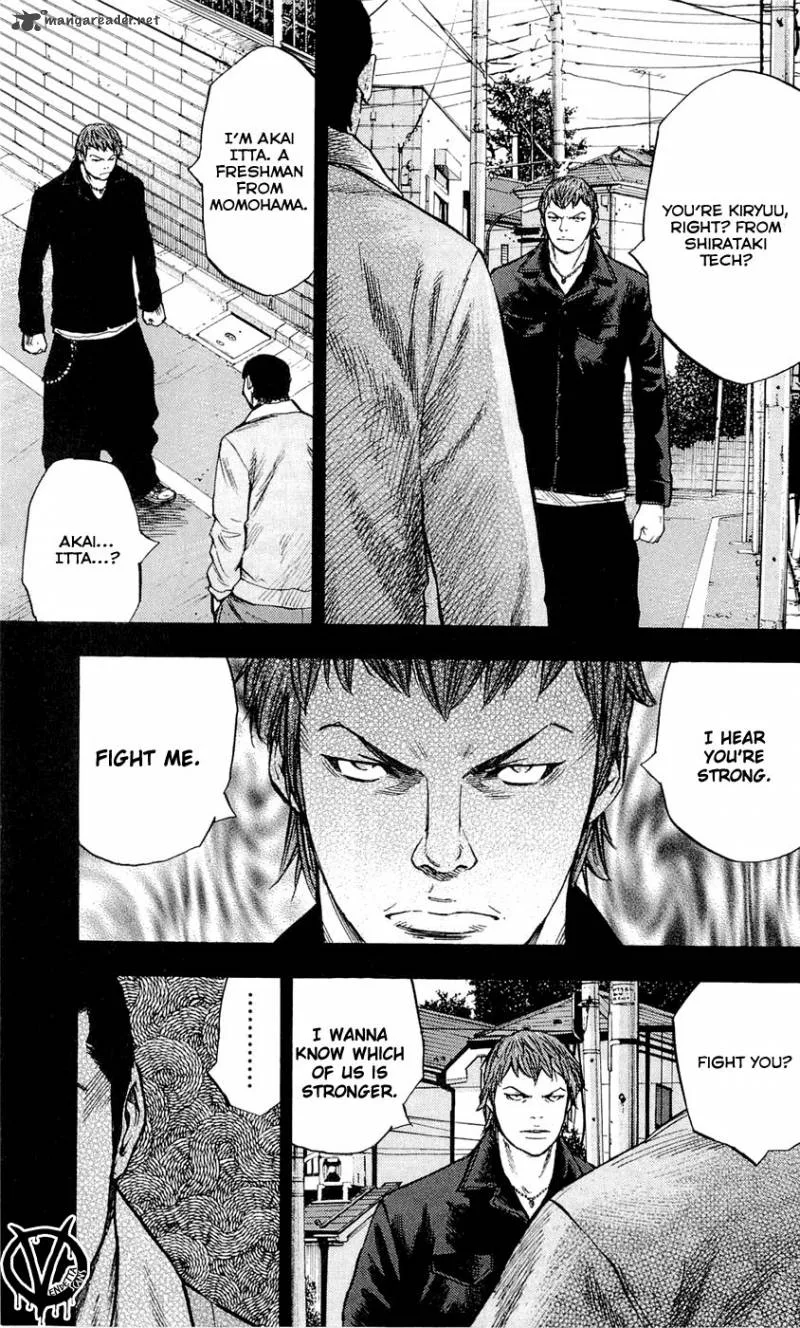 Clover (TETSUHIRO Hirakawa) Chapter 92 page 14