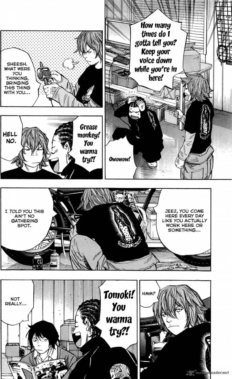 Clover (TETSUHIRO Hirakawa) Chapter 92 page 9