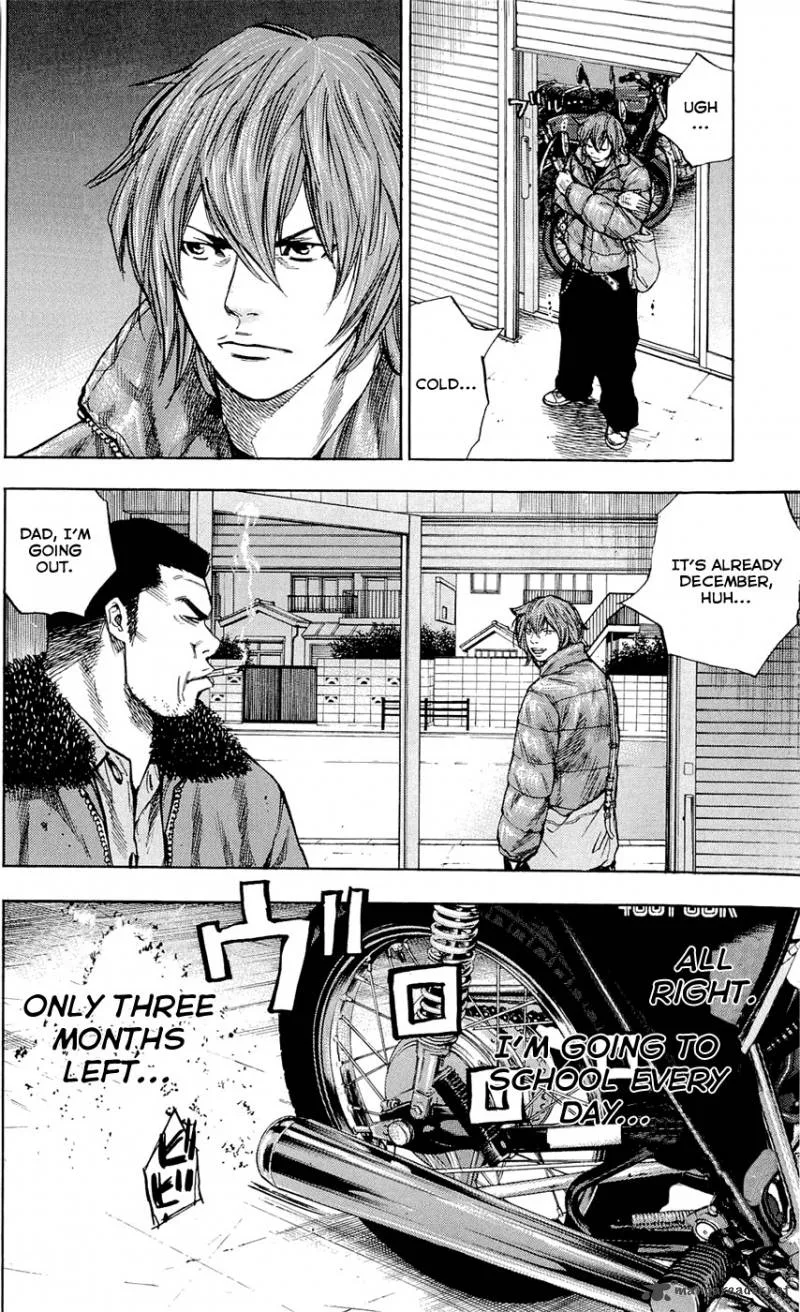 Clover (TETSUHIRO Hirakawa) Chapter 92 page 3