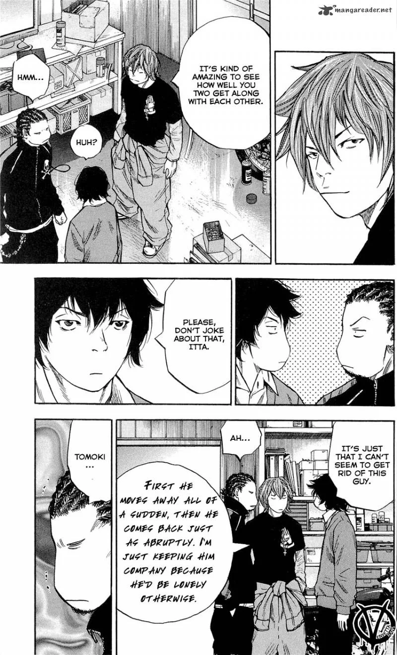 Clover (TETSUHIRO Hirakawa) Chapter 92 page 10