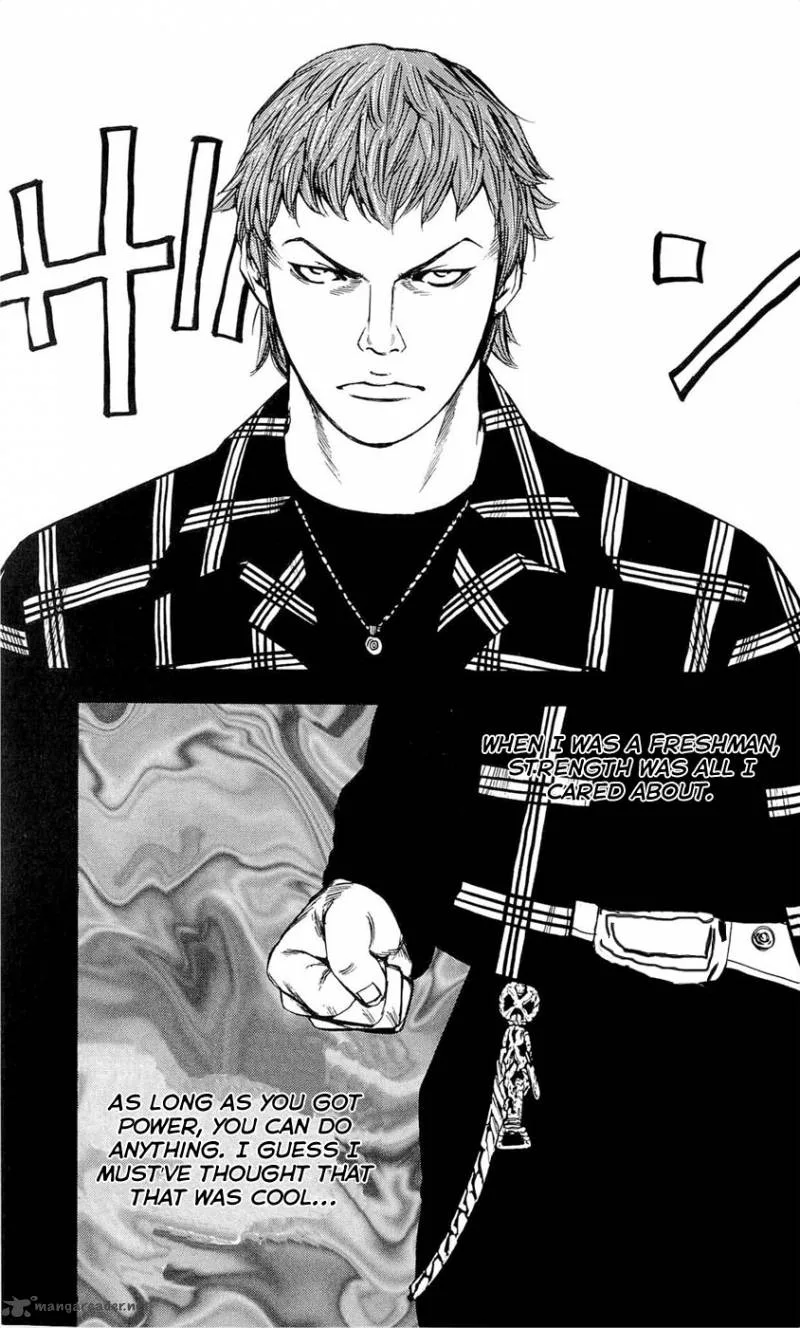 Clover (TETSUHIRO Hirakawa) Chapter 92 page 12