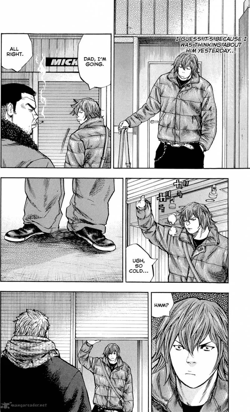 Clover (TETSUHIRO Hirakawa) Chapter 92 page 19