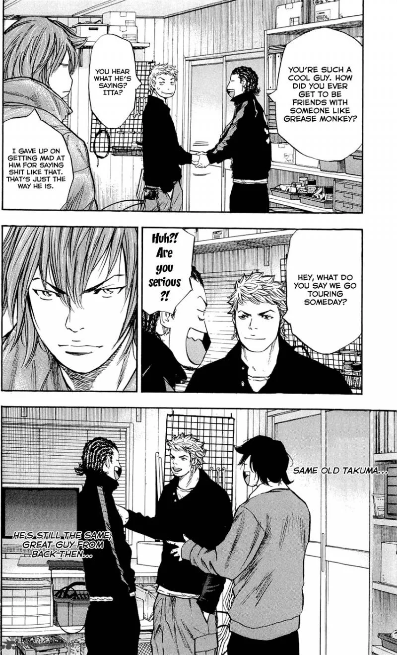 Clover (TETSUHIRO Hirakawa) Chapter 93 page 13