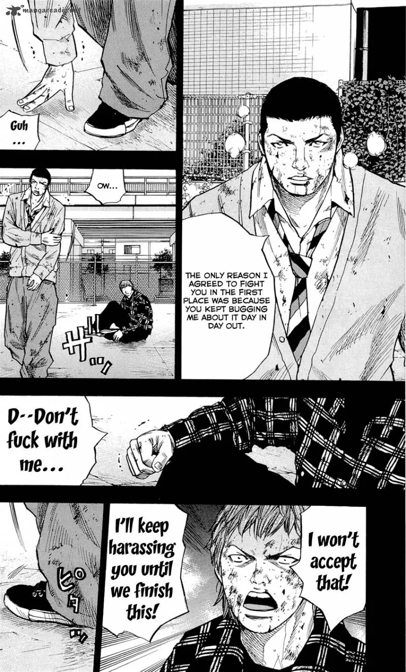 Clover (TETSUHIRO Hirakawa) Chapter 93 page 5