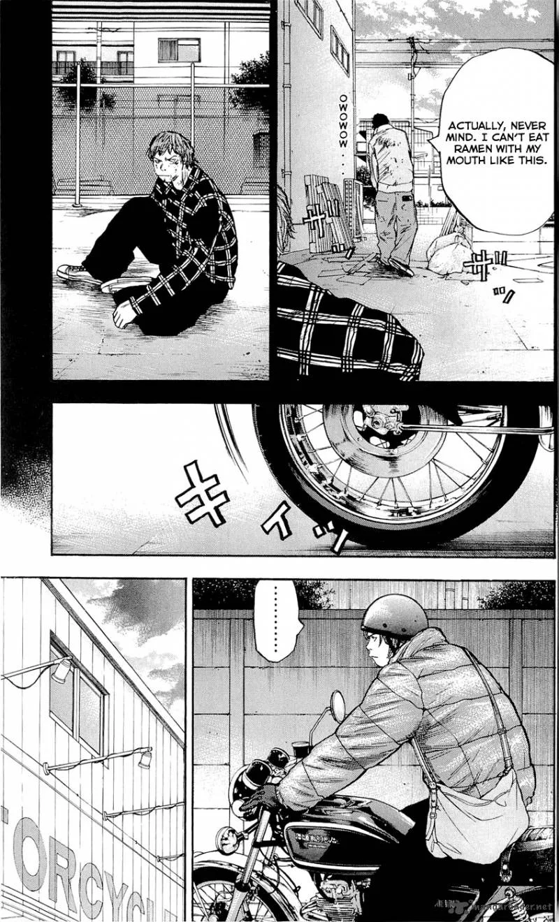 Clover (TETSUHIRO Hirakawa) Chapter 93 page 8
