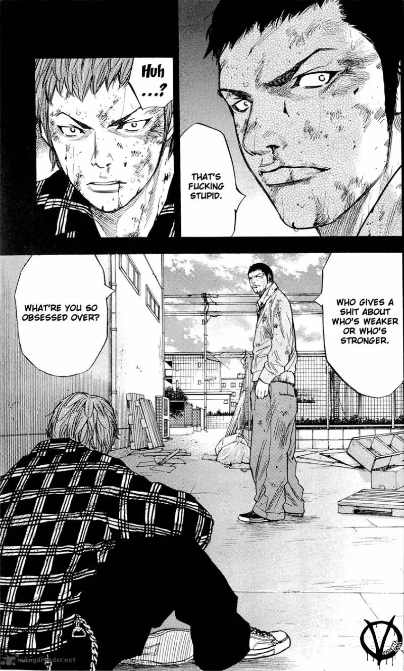 Clover (TETSUHIRO Hirakawa) Chapter 93 page 6