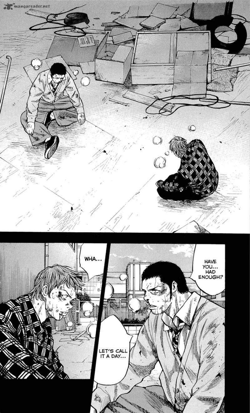 Clover (TETSUHIRO Hirakawa) Chapter 93 page 3