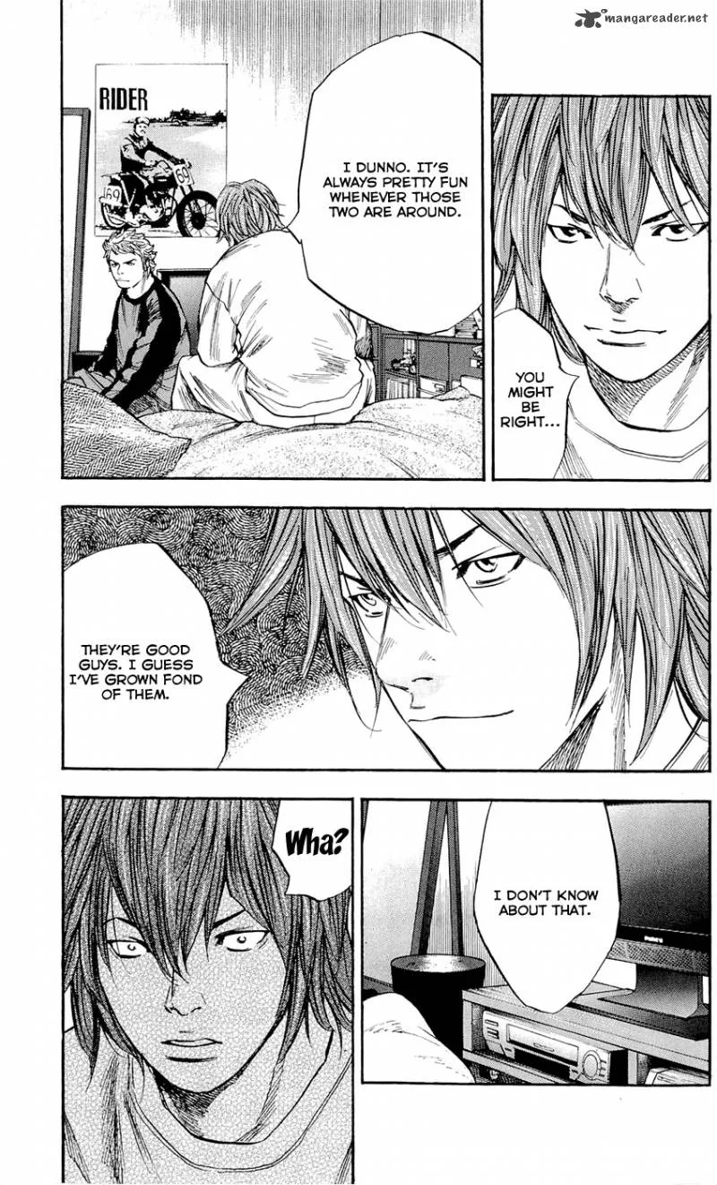 Clover (TETSUHIRO Hirakawa) Chapter 93 page 20