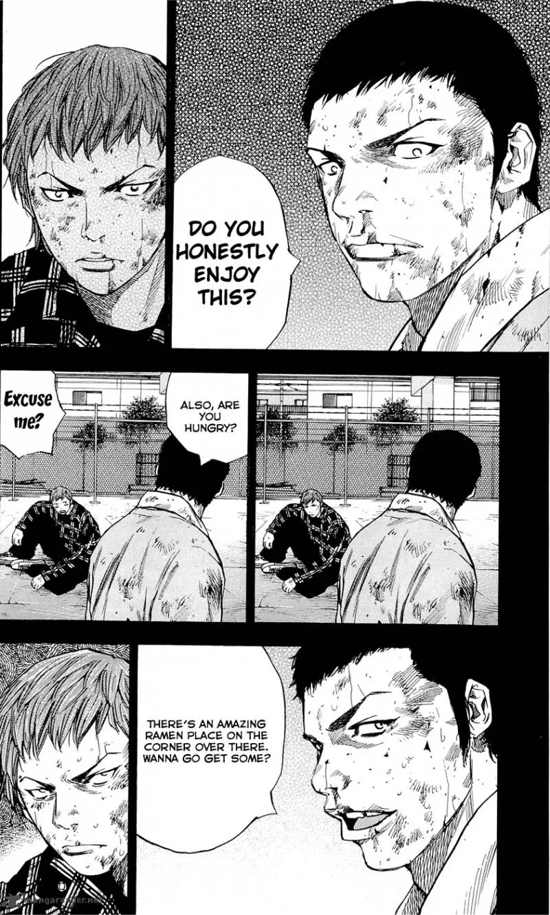 Clover (TETSUHIRO Hirakawa) Chapter 93 page 7