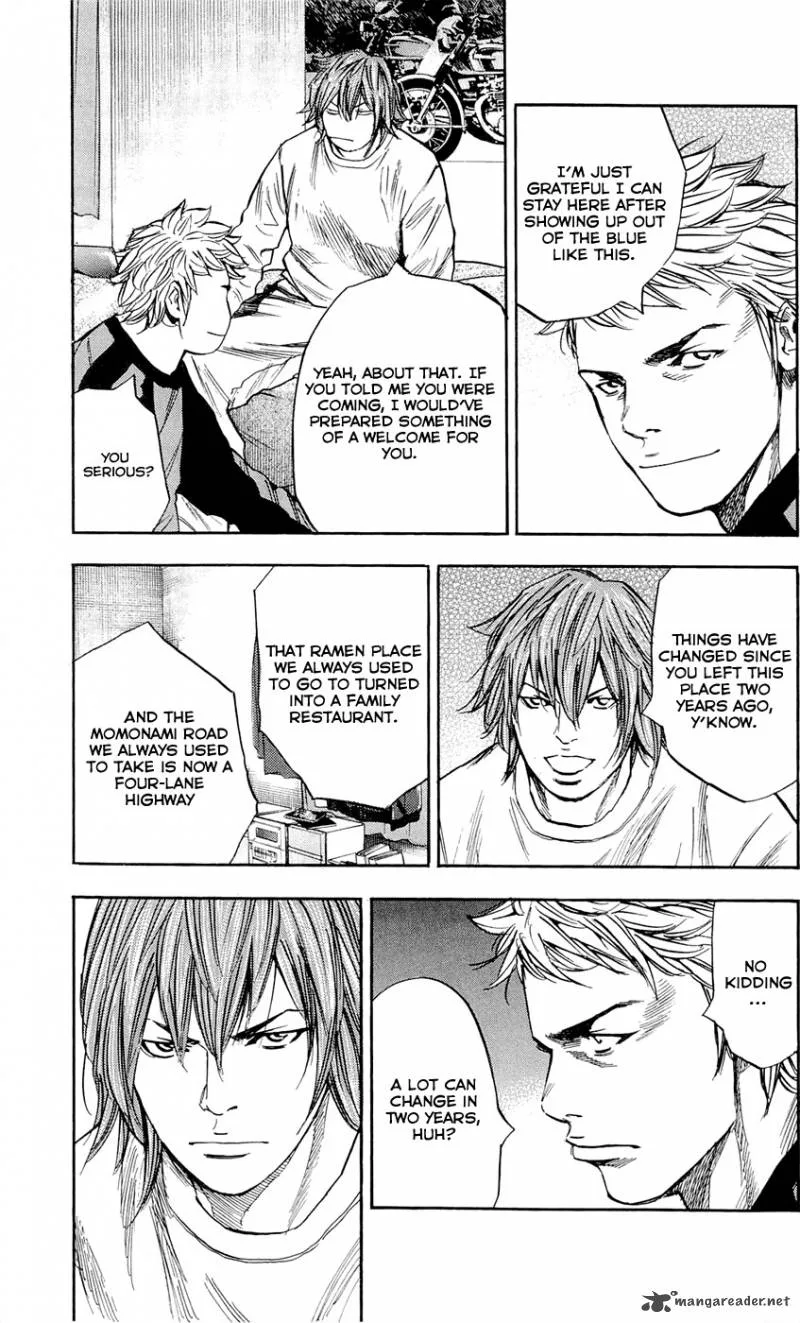 Clover (TETSUHIRO Hirakawa) Chapter 93 page 16