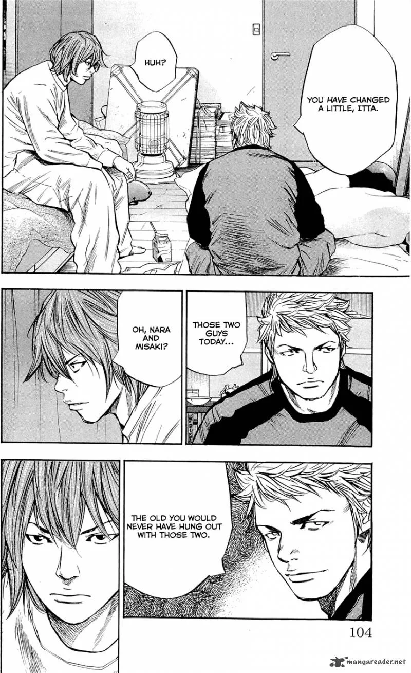 Clover (TETSUHIRO Hirakawa) Chapter 93 page 19