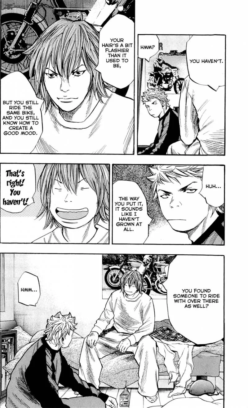 Clover (TETSUHIRO Hirakawa) Chapter 93 page 17