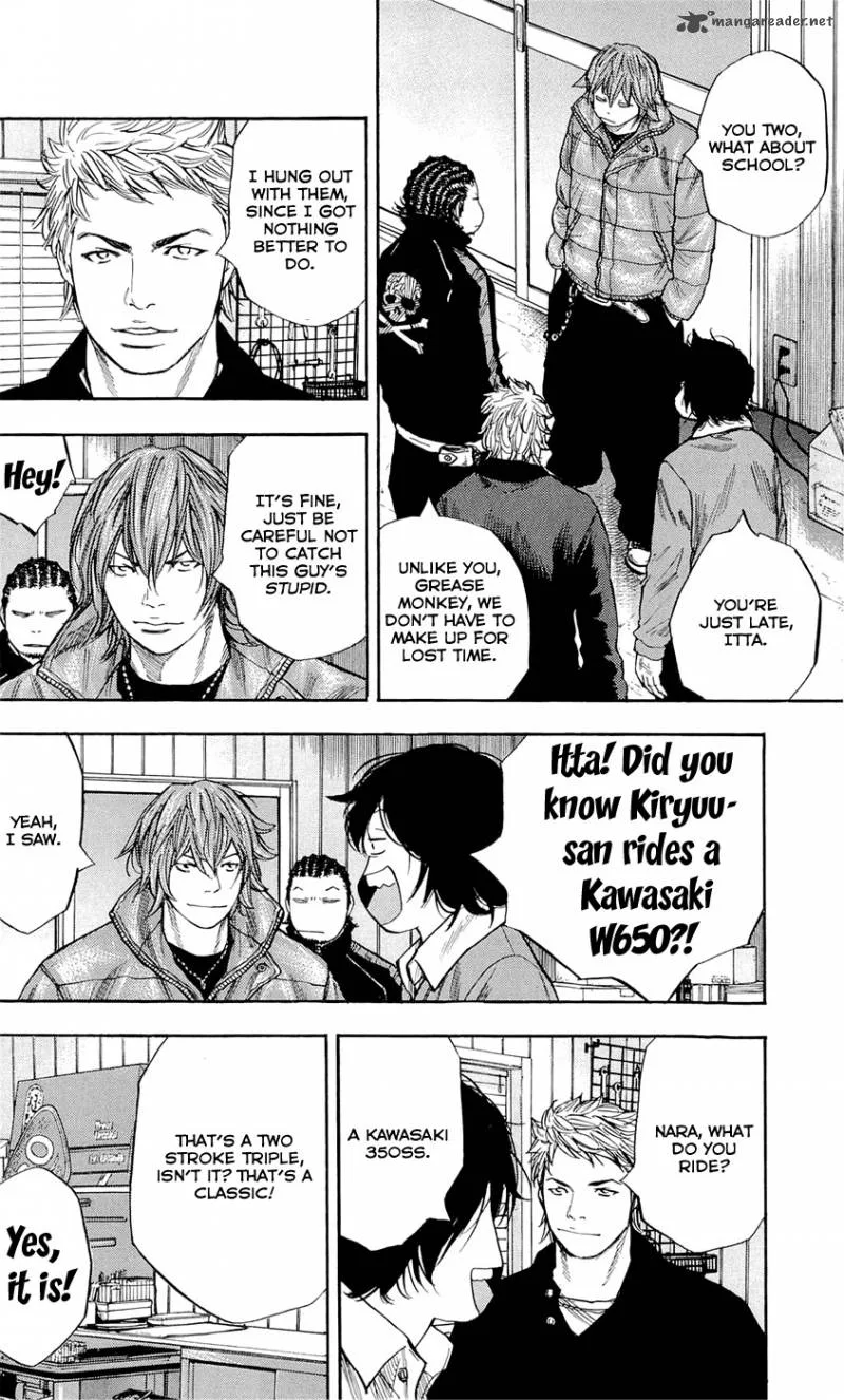Clover (TETSUHIRO Hirakawa) Chapter 93 page 11