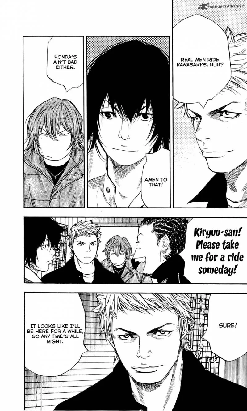 Clover (TETSUHIRO Hirakawa) Chapter 93 page 12
