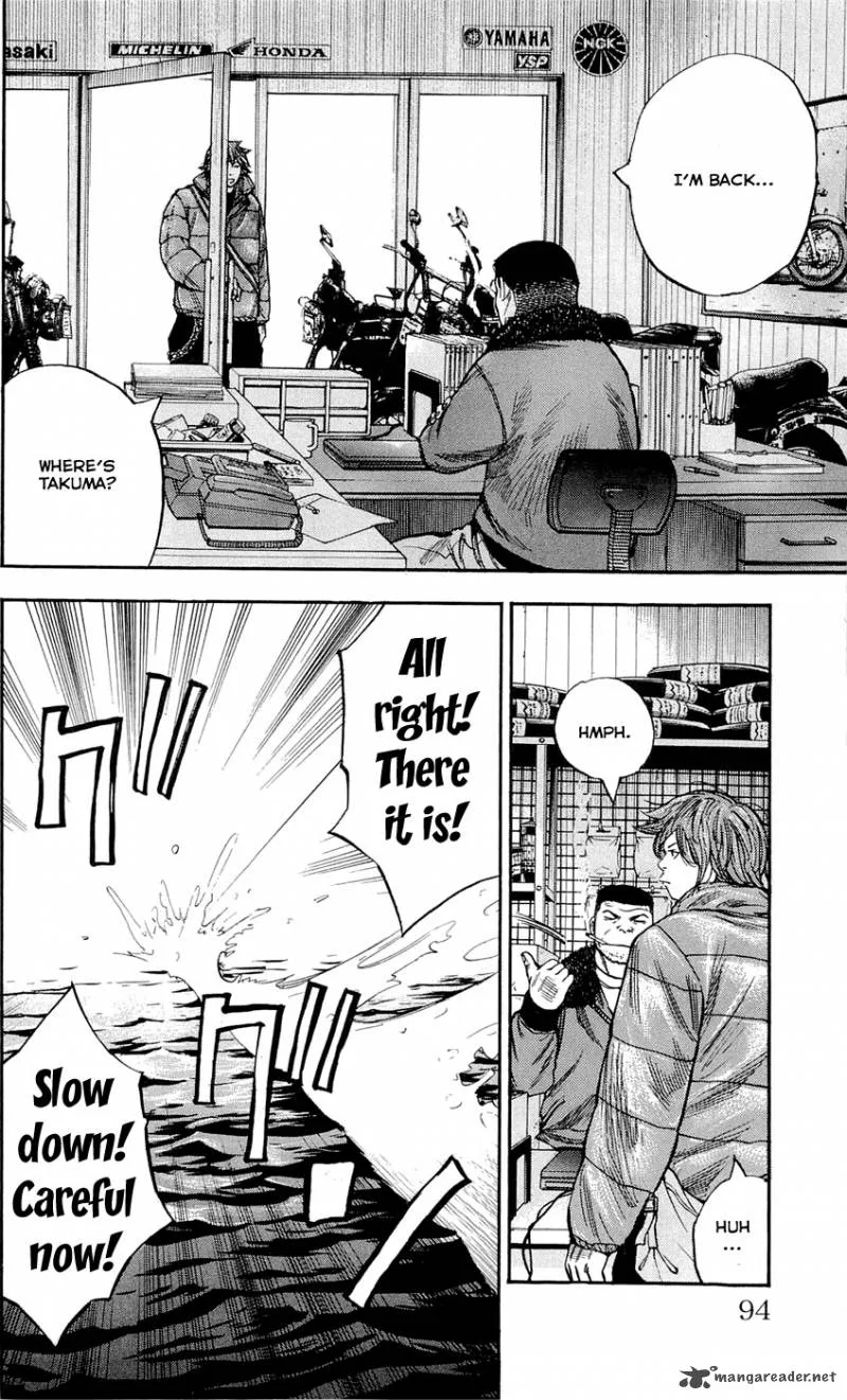 Clover (TETSUHIRO Hirakawa) Chapter 93 page 9