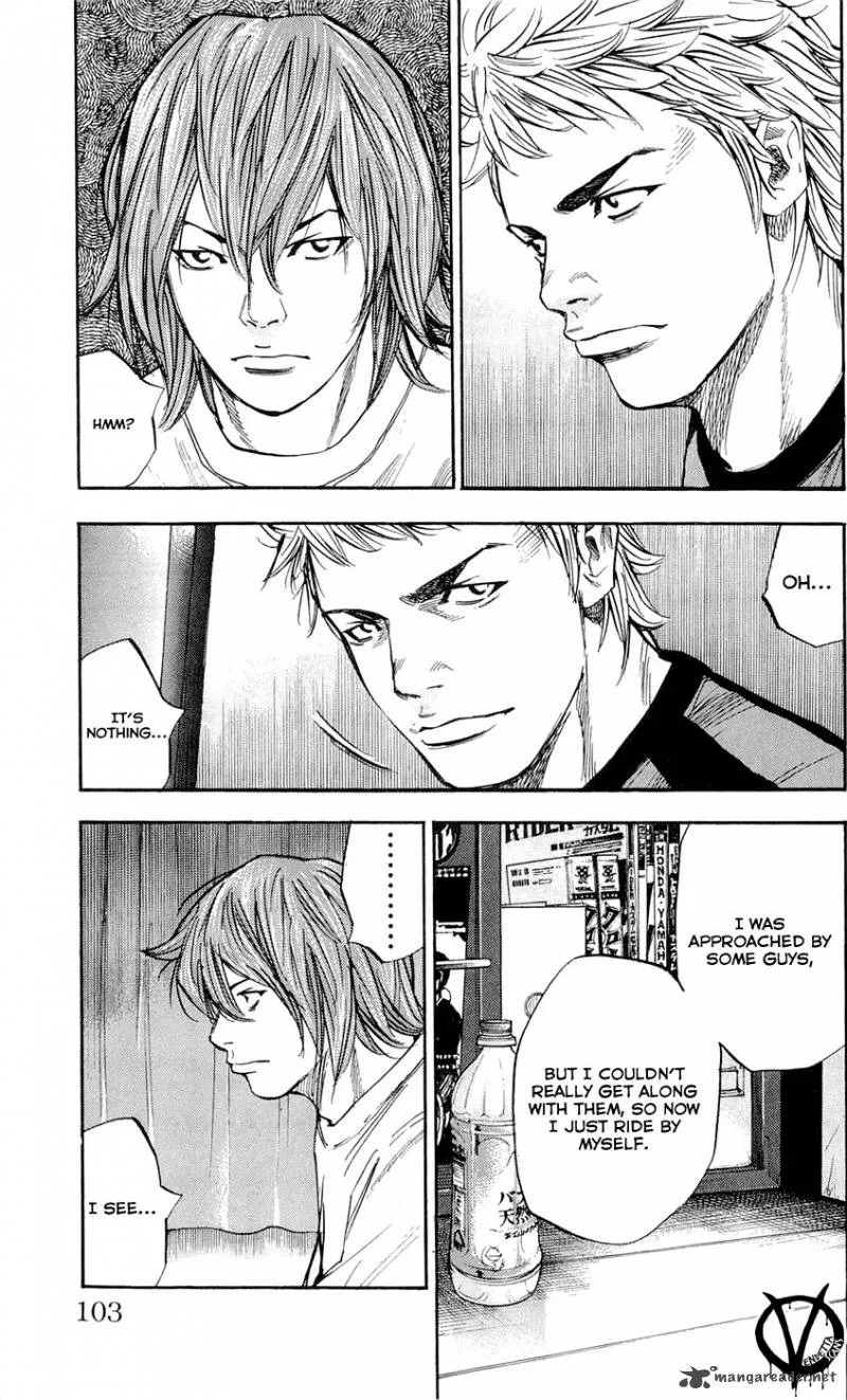 Clover (TETSUHIRO Hirakawa) Chapter 93 page 18