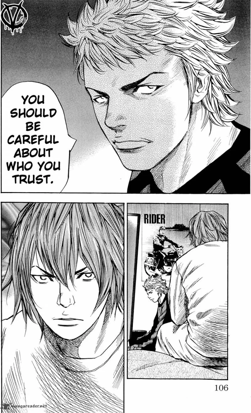 Clover (TETSUHIRO Hirakawa) Chapter 93 page 21