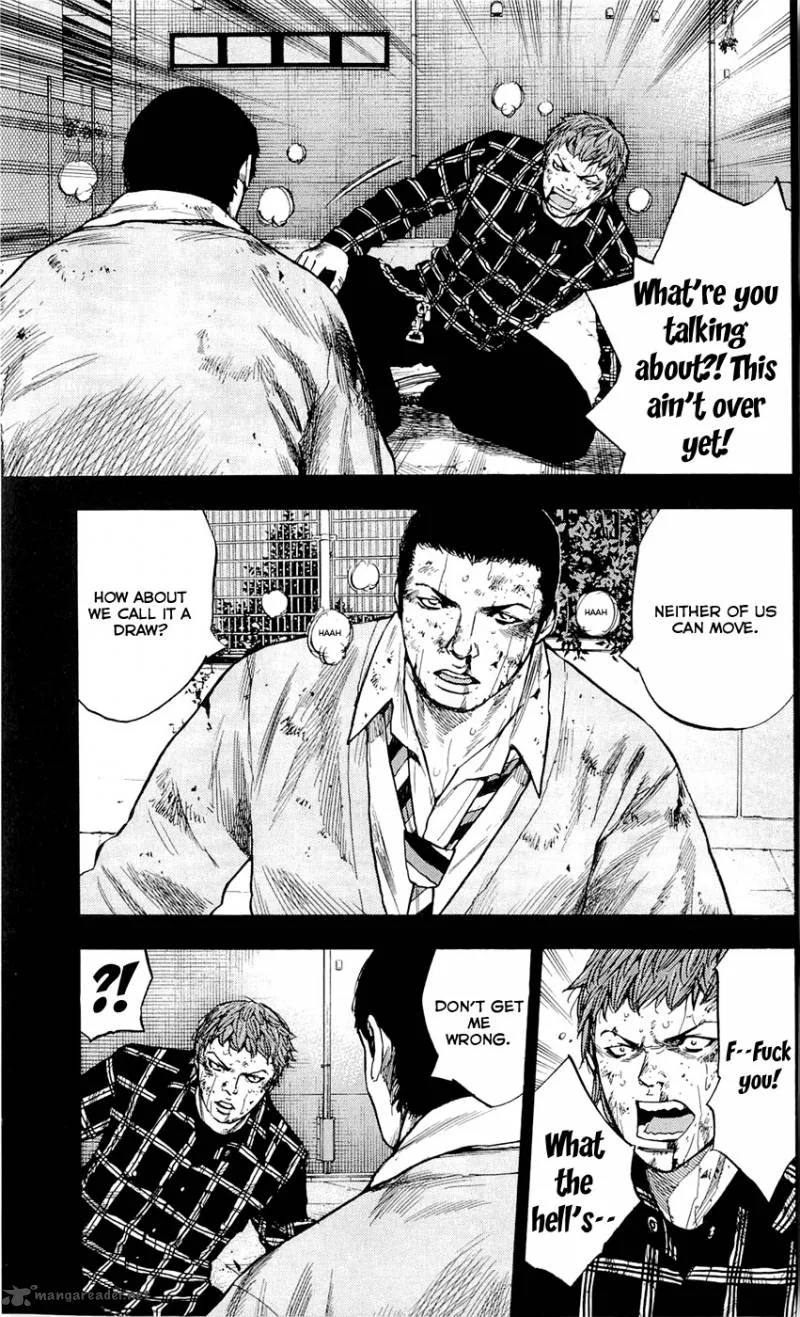 Clover (TETSUHIRO Hirakawa) Chapter 93 page 4