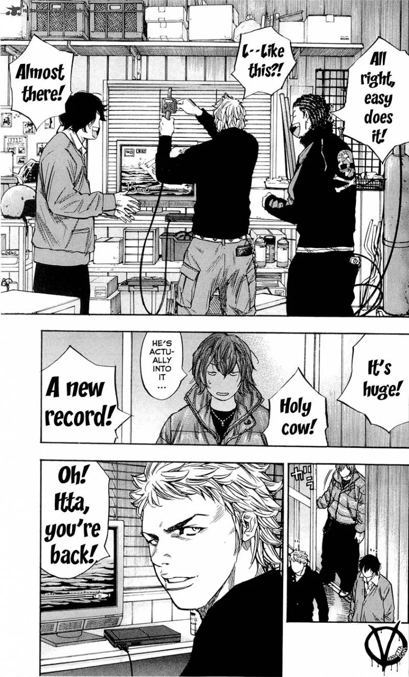Clover (TETSUHIRO Hirakawa) Chapter 93 page 10