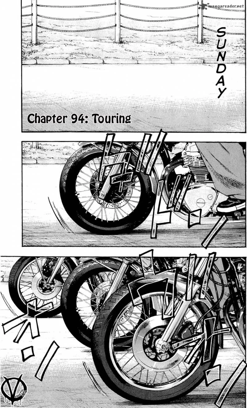 Clover (TETSUHIRO Hirakawa) Chapter 94 page 2