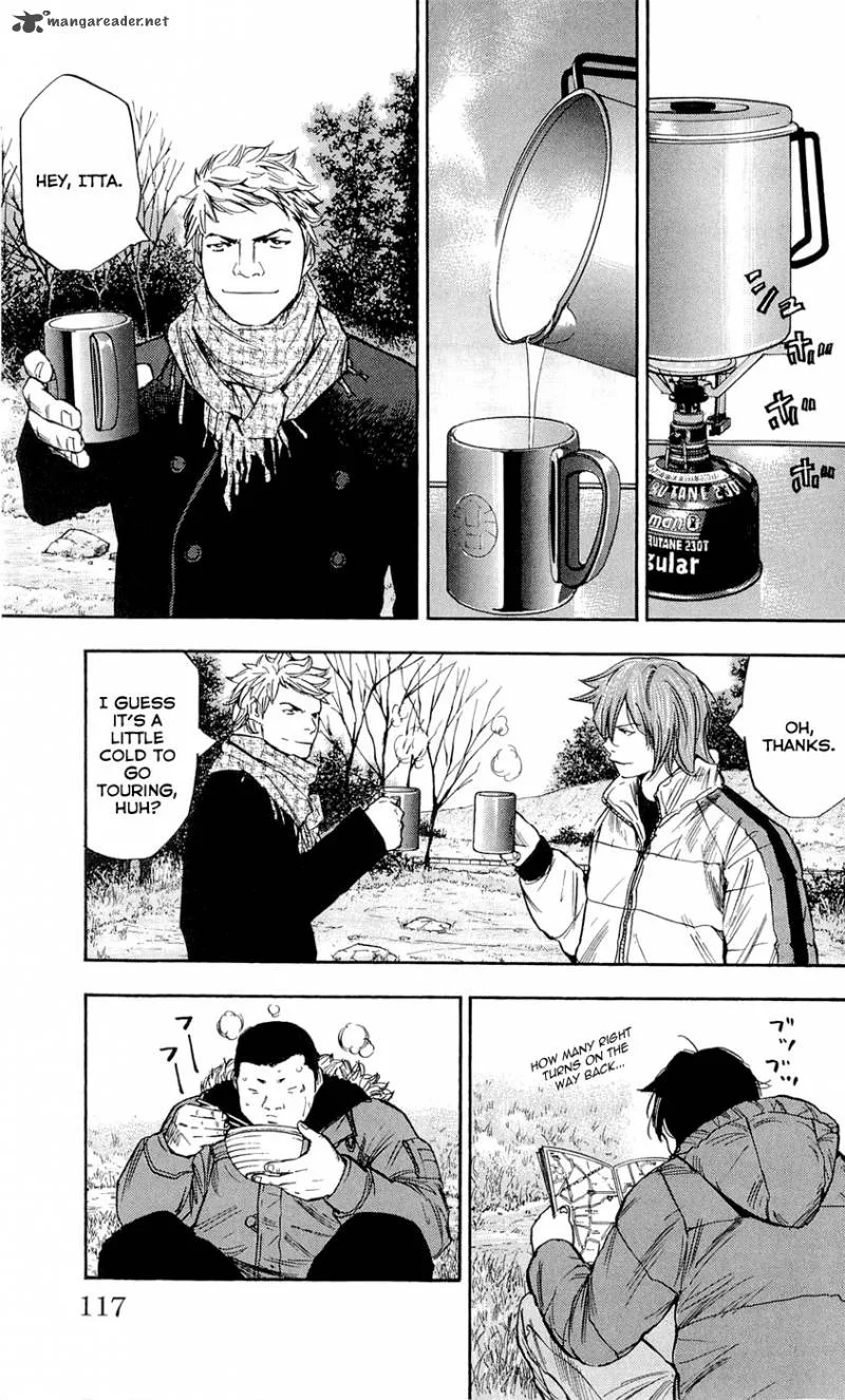 Clover (TETSUHIRO Hirakawa) Chapter 94 page 12