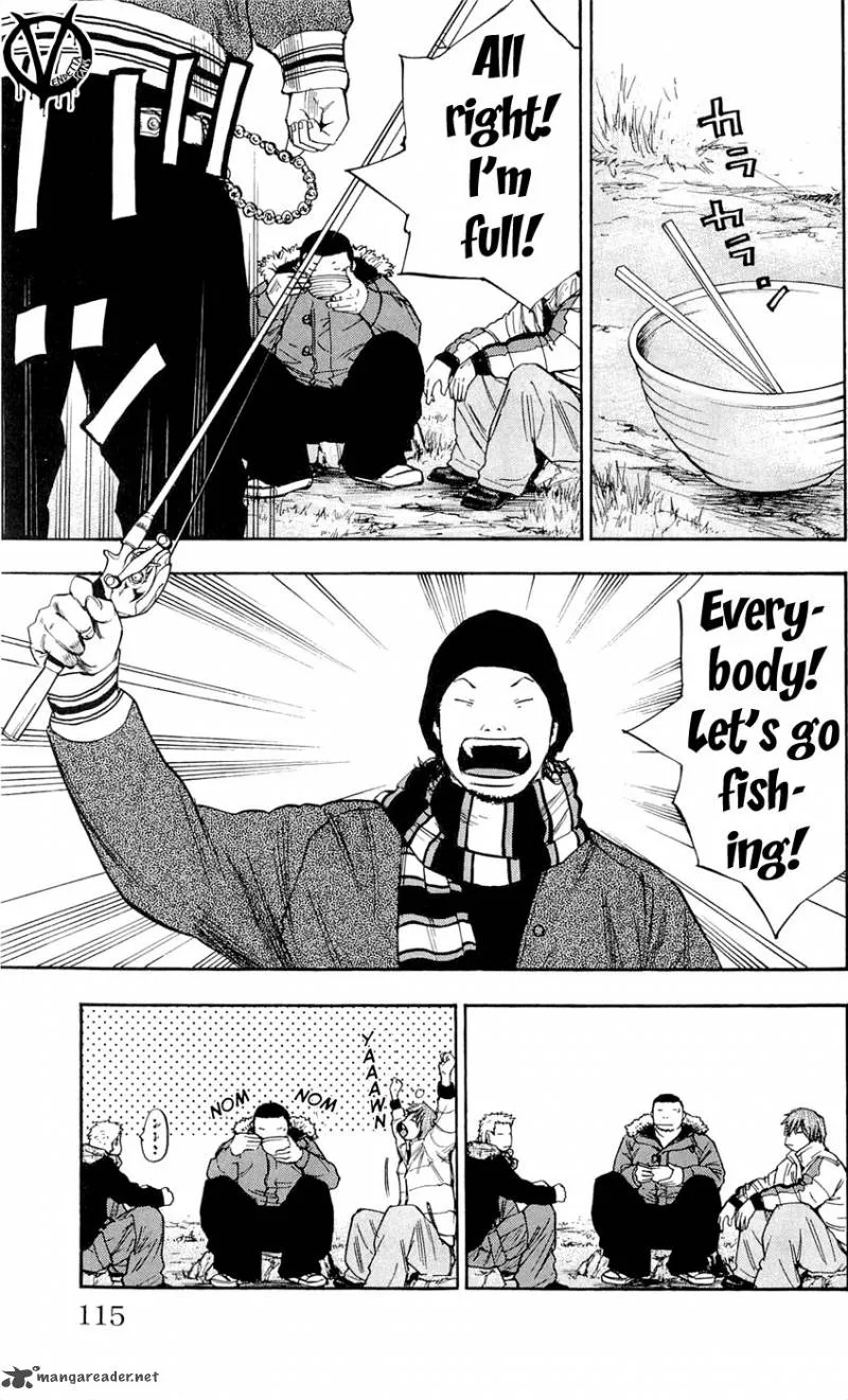 Clover (TETSUHIRO Hirakawa) Chapter 94 page 10