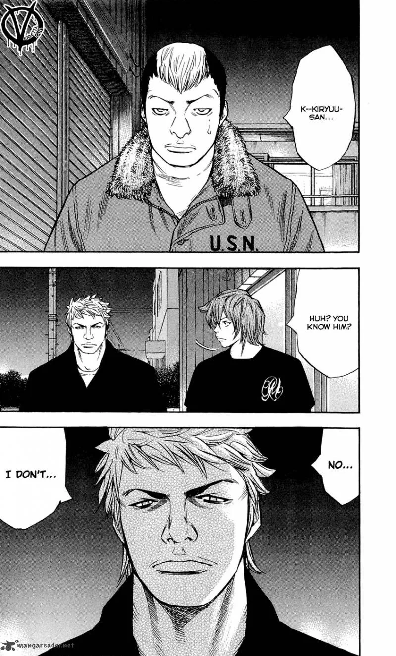 Clover (TETSUHIRO Hirakawa) Chapter 94 page 21