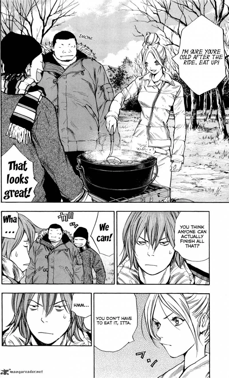 Clover (TETSUHIRO Hirakawa) Chapter 94 page 5