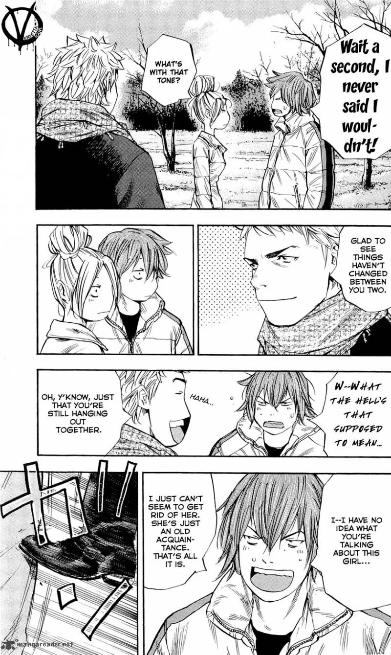 Clover (TETSUHIRO Hirakawa) Chapter 94 page 6