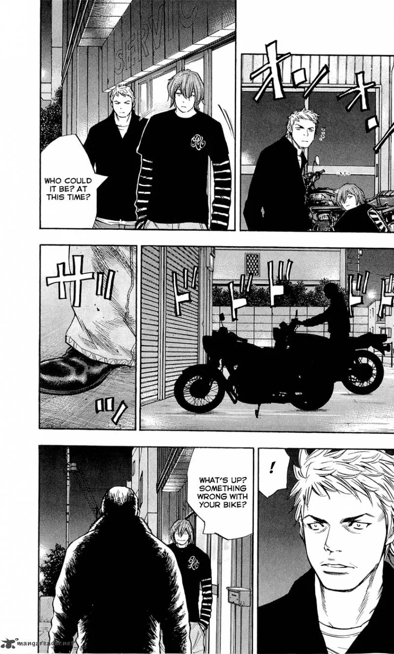 Clover (TETSUHIRO Hirakawa) Chapter 94 page 20