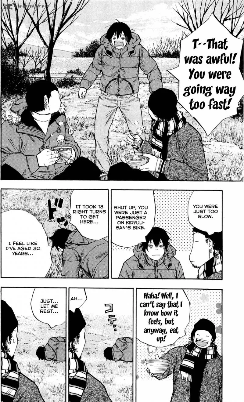 Clover (TETSUHIRO Hirakawa) Chapter 94 page 9