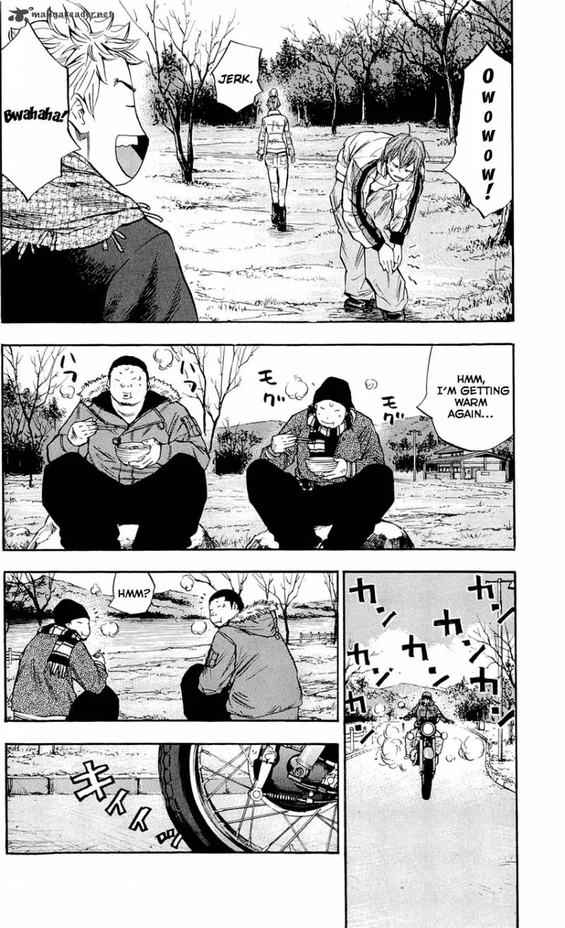 Clover (TETSUHIRO Hirakawa) Chapter 94 page 7