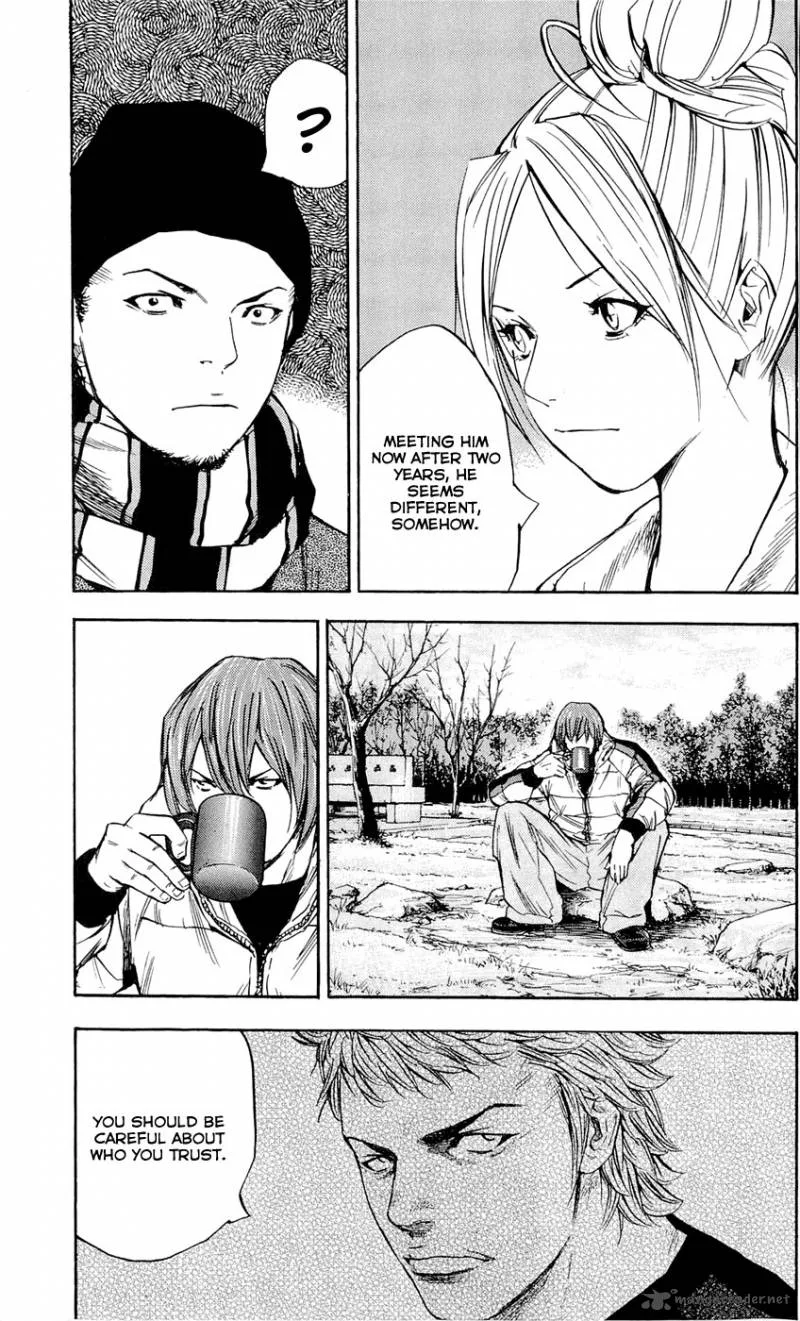 Clover (TETSUHIRO Hirakawa) Chapter 94 page 16