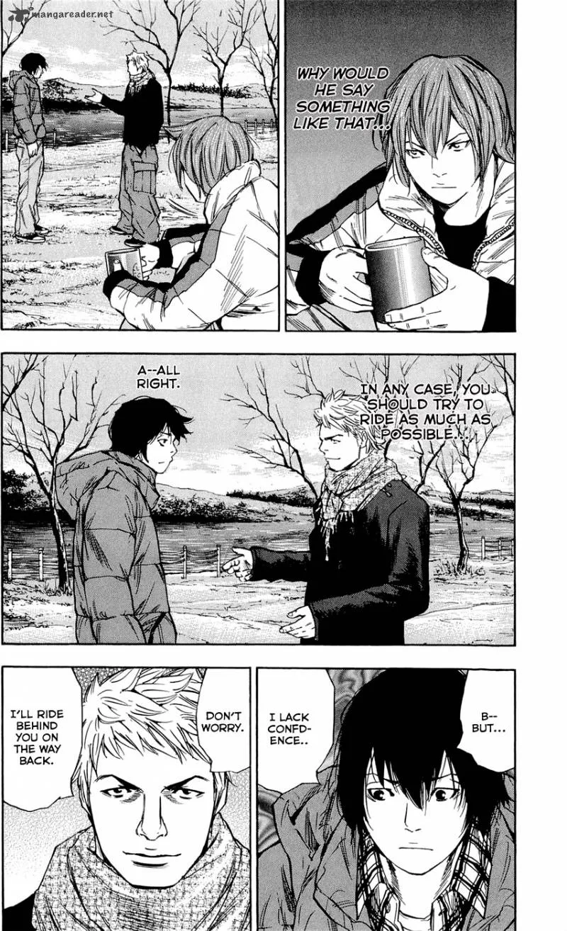 Clover (TETSUHIRO Hirakawa) Chapter 94 page 17