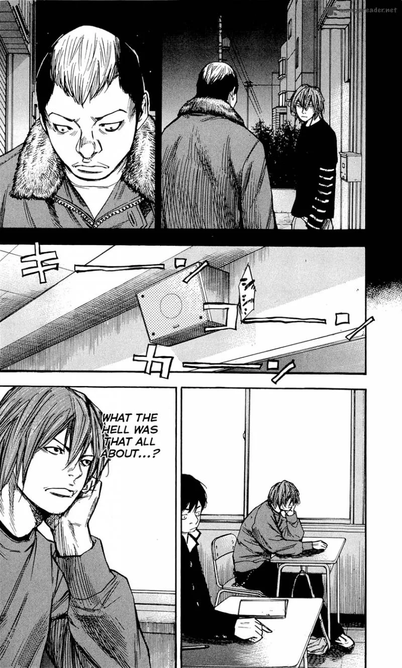 Clover (TETSUHIRO Hirakawa) Chapter 95 page 5