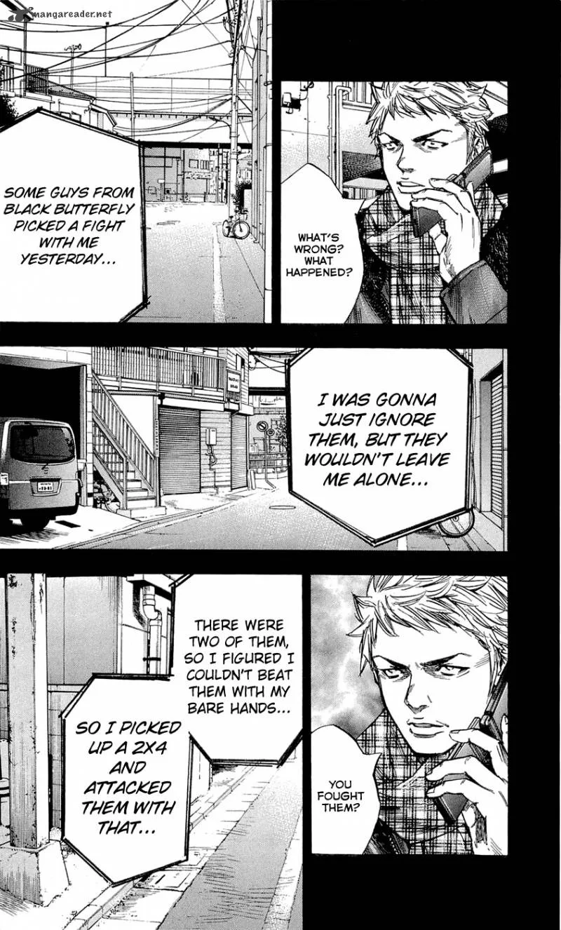 Clover (TETSUHIRO Hirakawa) Chapter 95 page 19