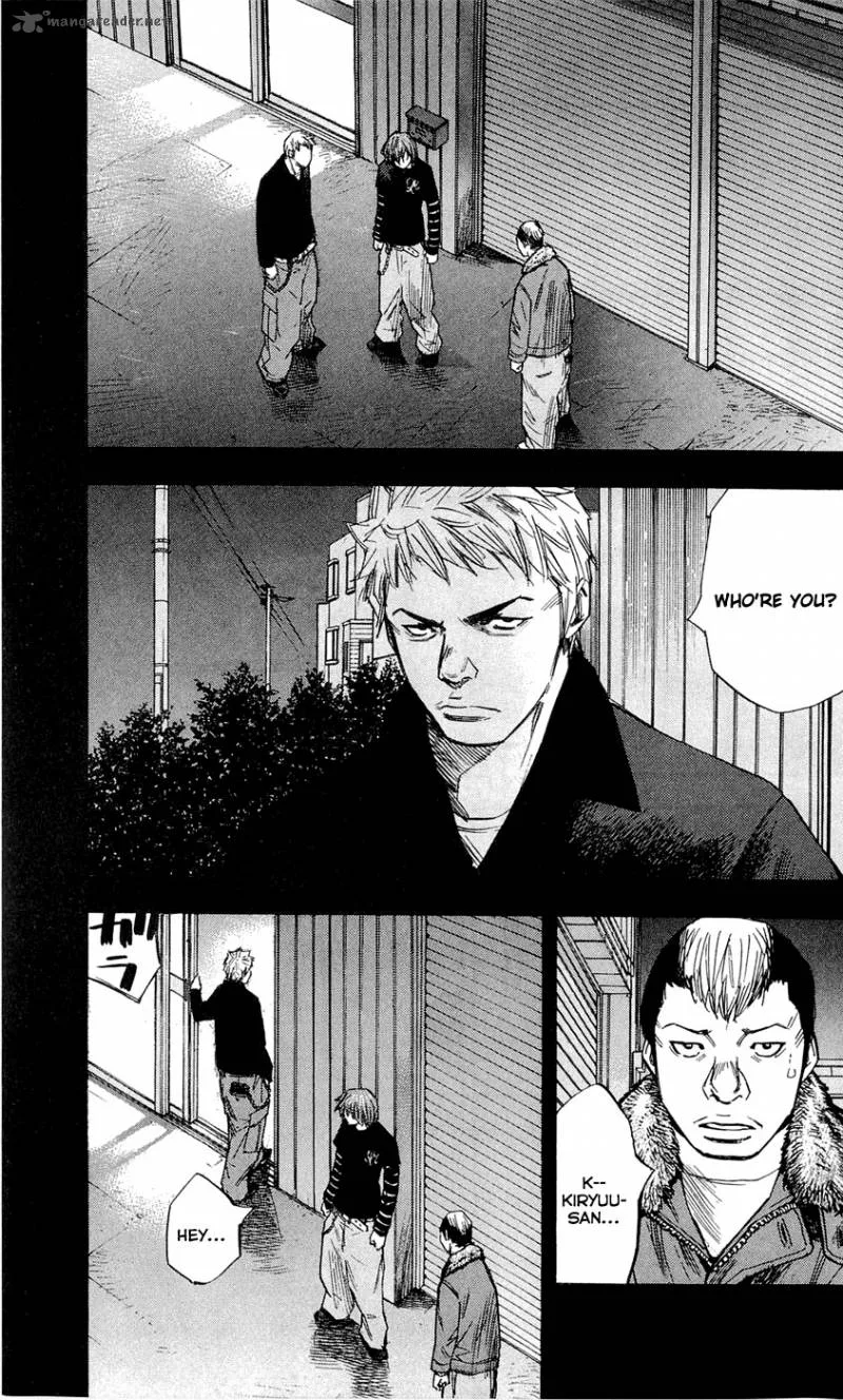 Clover (TETSUHIRO Hirakawa) Chapter 95 page 4