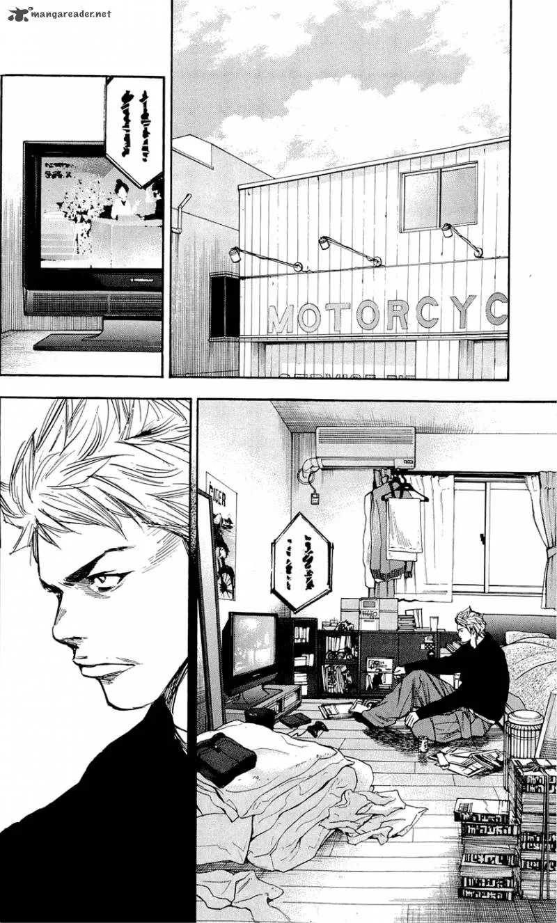 Clover (TETSUHIRO Hirakawa) Chapter 95 page 17