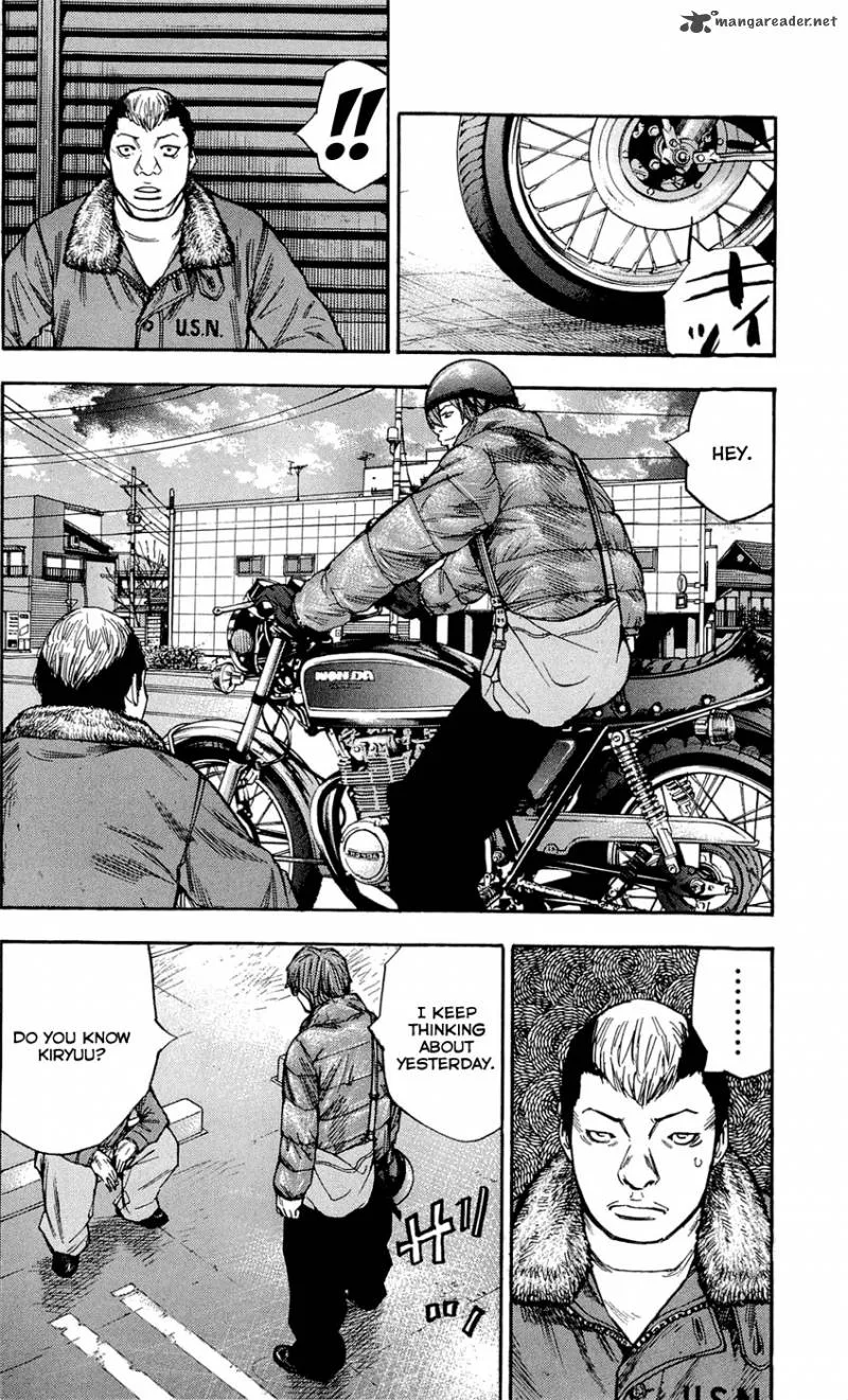 Clover (TETSUHIRO Hirakawa) Chapter 95 page 9