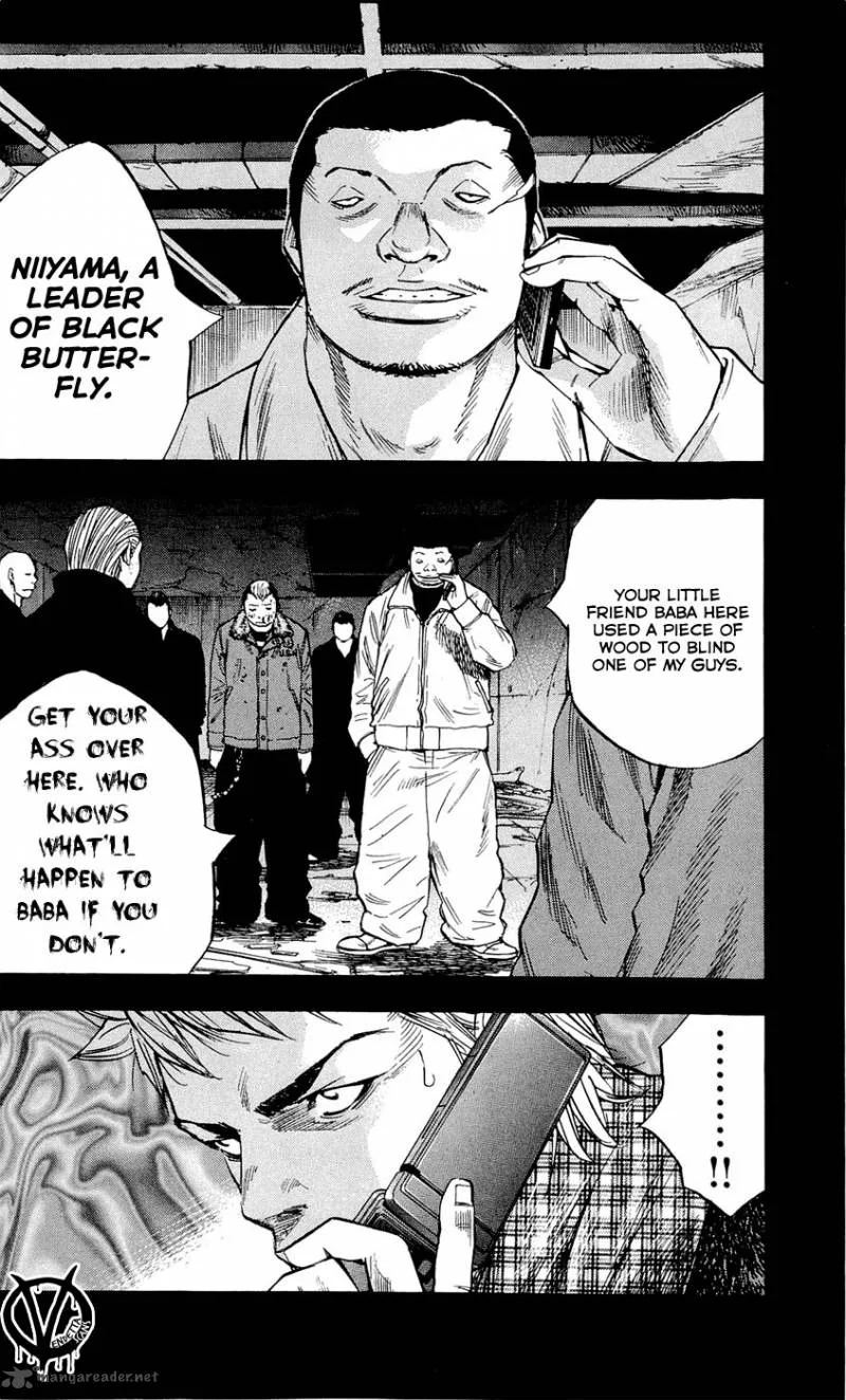 Clover (TETSUHIRO Hirakawa) Chapter 95 page 21