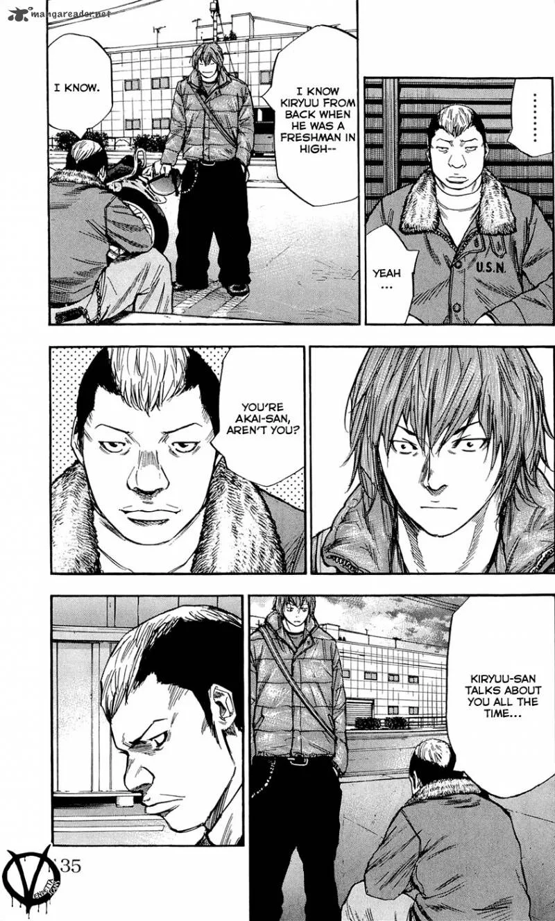 Clover (TETSUHIRO Hirakawa) Chapter 95 page 10