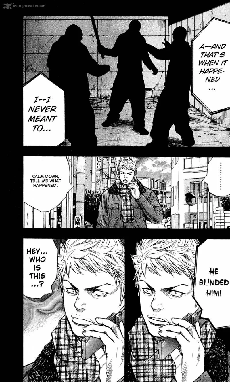 Clover (TETSUHIRO Hirakawa) Chapter 95 page 20